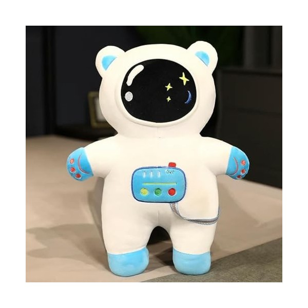 KiLoom Space Genius Homme Peluche Jouets Belle Astronaute Oreiller Peluche Doux Elfes Poupées Enfants Enfants Cadeaux D’Anniv