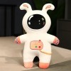 KiLoom Space Genius Homme Peluche Jouets Belle Astronaute Oreiller Peluche Doux Elfes Poupées Enfants Enfants Cadeaux D’Anniv