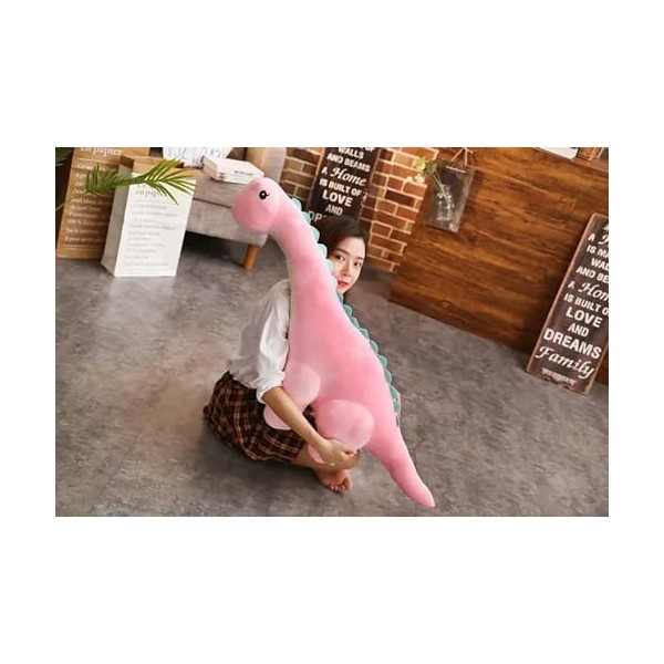 EacTEL Dessin animé Mignon Dinosaure Peluche Jouet en Peluche Animal Peluche poupée de Haute qualité Kawaii Enfants Cadeaux d