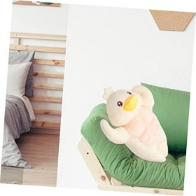 TOPBATHY Jouet en Peluche Musculaire Jouet pour Enfants Jouet Canard Décoratif Jouets denfants De Chambre Peluche Canard Mus