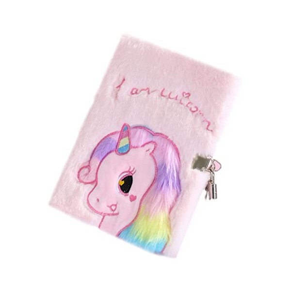 Toyvian 4 Pièces Cahier Licorne Cahiers Mignons Pour Les Filles Bloc-notes Étudiants Livre Journal Étudiant Livre De Journal 