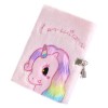 Toyvian 4 Pièces Cahier Licorne Cahiers Mignons Pour Les Filles Bloc-notes Étudiants Livre Journal Étudiant Livre De Journal 