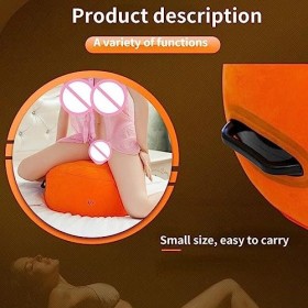 GAOSJX Matériau en peluche gonflable, facile à transporter