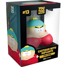South Park Vinyl Figurine Cartman avec implants 8 cm