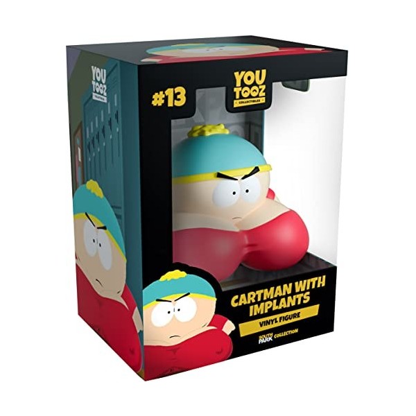 South Park Vinyl Figurine Cartman avec implants 8 cm