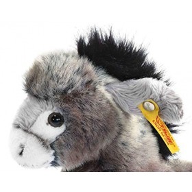 Steiff - 280337 - Peluche - Le Petit Ami de Âne Issy - Gris/Beige
