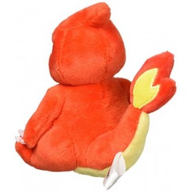 Pokemon Center Original Pokemon Fit Charmeleon Reptincel Glutexo Plush Peluche Plüschtier