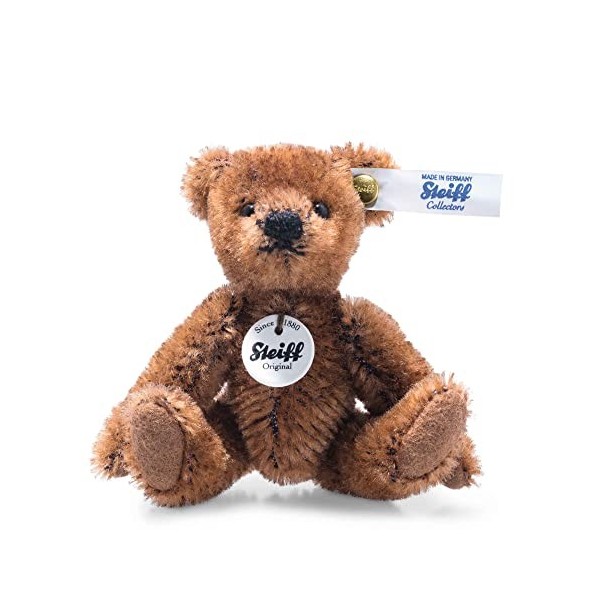 Steiff- Ours Teddy Bear Collector, 028151, Marron