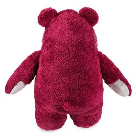 Disney - Peluche Oficial de Lotso de Toy Story 3, mediano, 33 cm, Peluche Hecho Con Tela Suave al tacto Con detalles Bordados