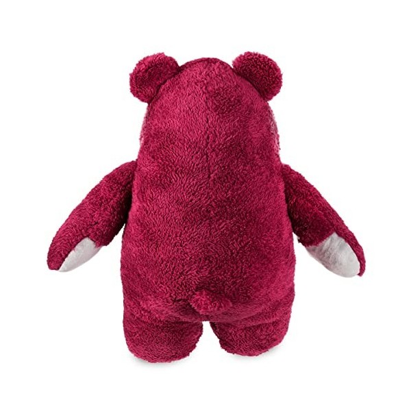 Disney - Peluche Oficial de Lotso de Toy Story 3, mediano, 33 cm, Peluche Hecho Con Tela Suave al tacto Con detalles Bordados