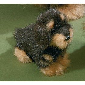 Förster Stofftiere Sylviculteurs Peluches 5506 rauhaardackel Mini de 15 cm de Long