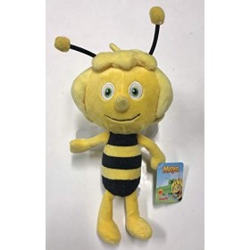Ensemble Complet de 3 Peluche Plush Maya labeille - Maya Willie Flip - 23cm - Maya The Bee - Original Officiel Simba