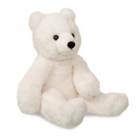 Aurora, 61045, lours Sophia 23 cm Peluche, White