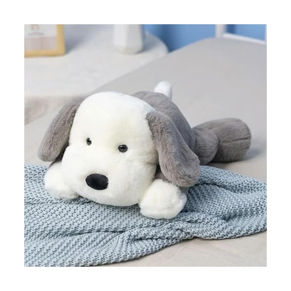 EacTEL Kawaii chiot mignon chien peluche poupée en tissu dessin animé enfants filles jouet cadeau décoration intérieure anniv