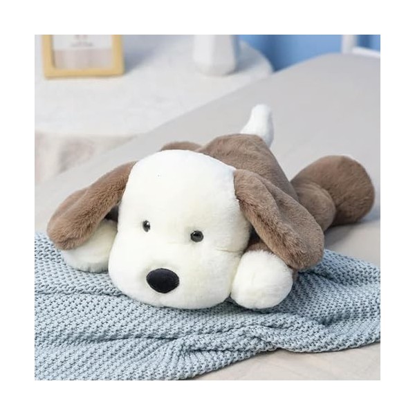 EacTEL Kawaii chiot mignon chien peluche poupée en tissu dessin animé enfants filles jouet cadeau décoration intérieure anniv