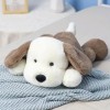 EacTEL Kawaii chiot mignon chien peluche poupée en tissu dessin animé enfants filles jouet cadeau décoration intérieure anniv