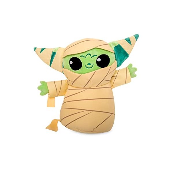 Star Wars Grogu Halloween Mummy Plush – Star Wars: The Mandalorian – Small 9 3/4 Inches
