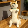 LfrAnk Grande Taille Mignon Shiba Inu Chat Jouet en Peluche Animal Chien Oreiller Jouet en Peluche Enfants Tapis de Sommeil C