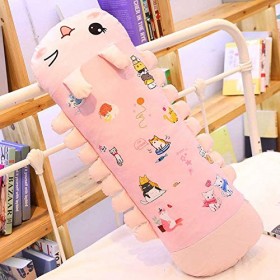 ZCXBHD Peluches Douces en Peluche Oreiller Doux Et Créatif Mignon Adapté Aux Cadeaux pour Enfants Ou Copines,Pink 120cm