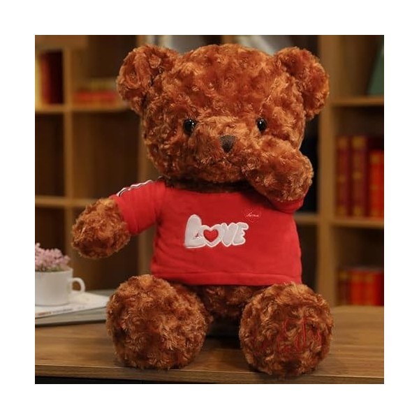 Surdimensionné Nouveau Ours en Peluche Peluche poupée décorative Coussin de canapé Coussin, Cadeau d’Anniversaire pour Enfant