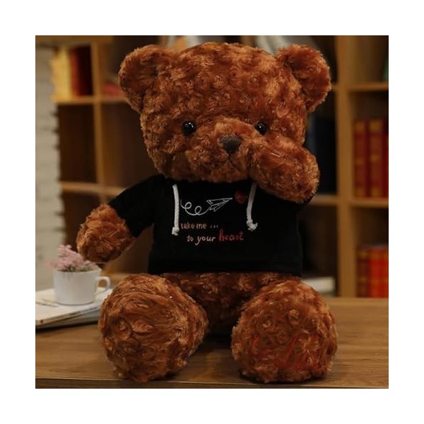 Surdimensionné Nouveau Ours en Peluche Peluche poupée décorative Coussin de canapé Coussin, Cadeau d’Anniversaire pour Enfant