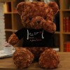 Surdimensionné Nouveau Ours en Peluche Peluche poupée décorative Coussin de canapé Coussin, Cadeau d’Anniversaire pour Enfant