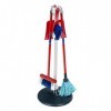 Theo Klein 6765 Vileda Cleaning Station I Poste de nettoyage avec balai balai à franges et bien dautres choses I Jouet pour 