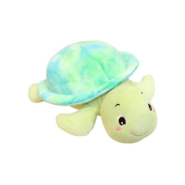 Toyvian 3 Pièces Poupée Tortue Jouets en Peluche Tortue Douce Poupée en Peluche Coussin De Voyage Tortue Voiture Jouet Enfant