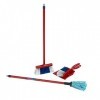 Theo Klein 6765 Vileda Cleaning Station I Poste de nettoyage avec balai balai à franges et bien dautres choses I Jouet pour 