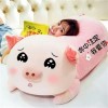 Jumbo Grande Taille Cochon en Peluche Jouet Enfants en Peluche Dessin Animé Oreiller De Couchage Cochon Jouet Fille Anniversa