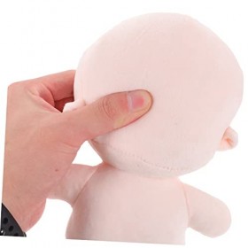 ibasenice 5 Pièces Poupée De Corps Modèle De Poupée Portable Corps De Poupée Vierge Corps De Poupée en Peluche Habiller Une P