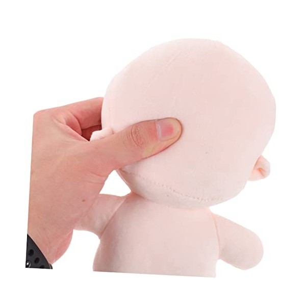 ibasenice 5 Pièces Poupée De Corps Modèle De Poupée Portable Corps De Poupée Vierge Corps De Poupée en Peluche Habiller Une P