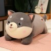 LfrAnk Mignon en Peluche Shiba Inu Chien Peluche Jouet Dessin animé Animal Chien Oreiller poupée Enfants Cadeau d’Anniversair