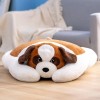LfrAnk Super Doux Animal Chiot Tapis Kawaii Husky Ours Shiba inu Chien Peluche Jouet rempli Sol Tapis de Couchage Enfants déc