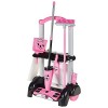 Chariot de Nettoyage Casdon Hetty, Jouet Chariot de Nettoyage Hetty pour Les Enfants dès 3 Ans, pour Nettoyer de pièce en piè