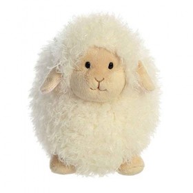 Aurora - Easter - 9" Laney Lamb - Cream White
