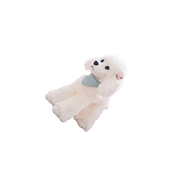 ifundom 3 Pièces Jouets pour Animaux De Compagnie Peluche Poupée Animal De Compagnie Peluche en Peluche Poupée De Chien Canic