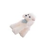 ifundom 3 Pièces Jouets pour Animaux De Compagnie Peluche Poupée Animal De Compagnie Peluche en Peluche Poupée De Chien Canic