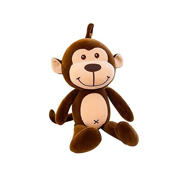 Ermano Peluche Jouets en Peluche de 65 cm Cadeaux danniversaire pour Filles Money Doll