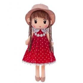 Ermano Peluche 60 cm Adorable Princesse poupée Enfant Peluche Jouet Fille remplir Jouet Cadeau danniversaire