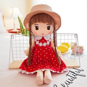 Ermano Peluche 60 cm Adorable Princesse poupée Enfant Peluche Jouet Fille remplir Jouet Cadeau danniversaire