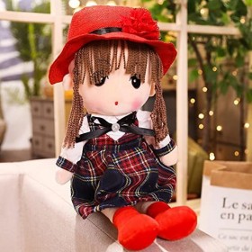 Ermano Peluche 25 cm Mignon Chiffon poupée fée des Fleurs Jouets en Peluche pour Enfants Simulation Fille poupée farcie Cadea