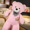 105cm Ours Géant Poupée en Peluche Doux Animal en Peluche Ours en Peluche Jouets Enfants Filles Coussin Poupées Décoration De