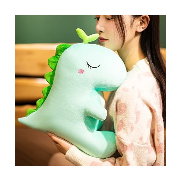 G&SW Petit Dinosaure Peluche poupée poupée Oreiller Filles Cadeaux pour Enfants pour accompagner Les poupées de Sommeil aux C