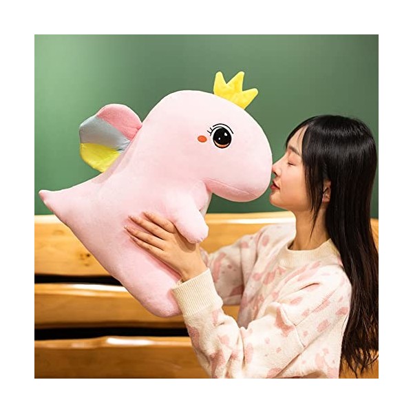 G&SW Petit Dinosaure Peluche poupée poupée Oreiller Filles Cadeaux pour Enfants pour accompagner Les poupées de Sommeil aux C