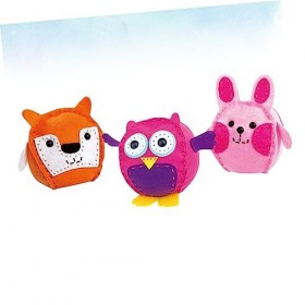 Abaodam 3 Pièces Jouets Pour Enfants Ensemble De Jeu Pour Enfants Jouets Aldut Jouet À Main Jouet De Bricolage Jouet En Tissu