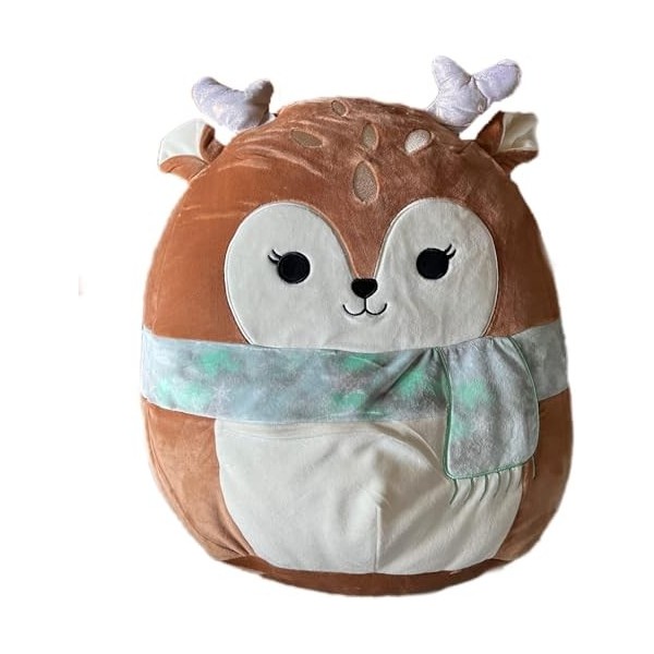 SQUISHMALLOWS Lunettes Nicolette de Noël 2023 12,7 cm