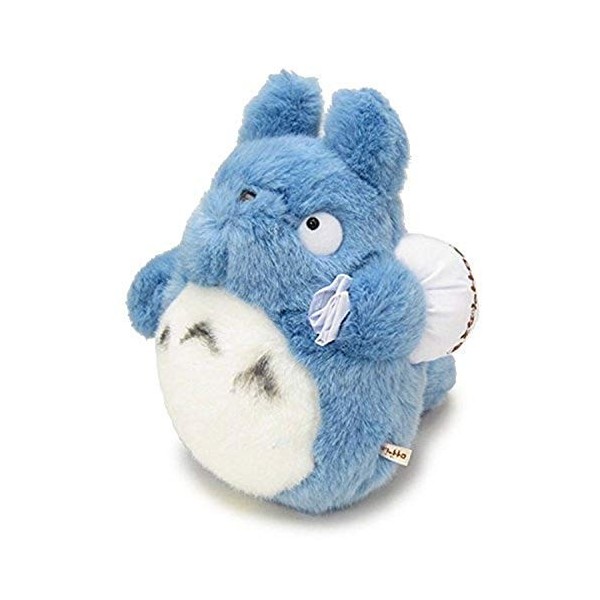 Studio Ghibli- Totoro Peluche, 3760226372547, Bleu, 25 cm