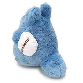 Studio Ghibli- Totoro Peluche, 3760226372547, Bleu, 25 cm