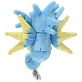 Pokemon Center Original Pokemon Fit Seadra Hypocéan Seemon Plush Peluche Plüschtier